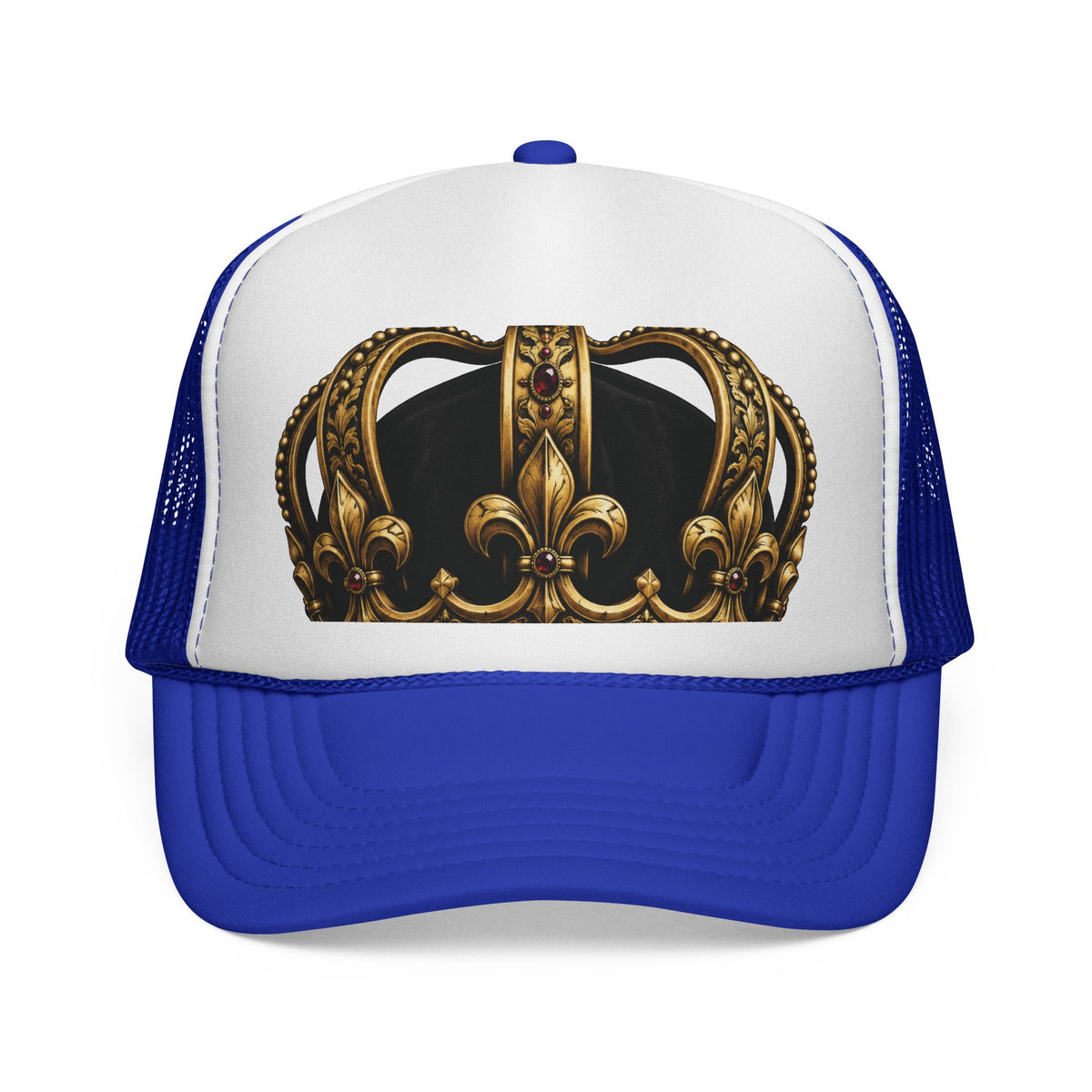 Armor of God Trucker Cap — Christian Faith Shield Hat