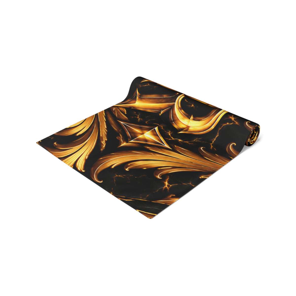 CONQUER | Mystical Golden Celestial Table Runner