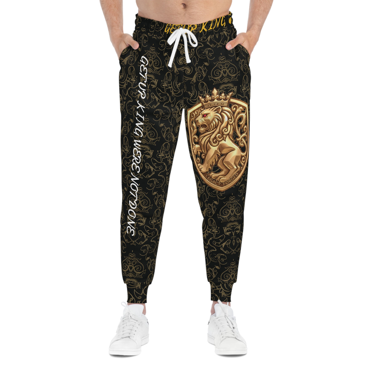 Rise and Move Joggers — Gold Crest Athletic Joggers LegacyForged™