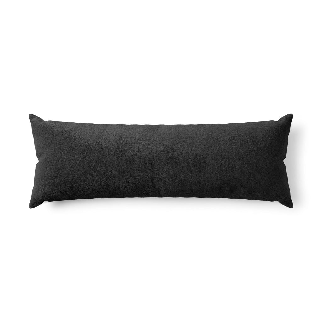 Conqueror Body Pillow – Regal Black and Gold Crown Design