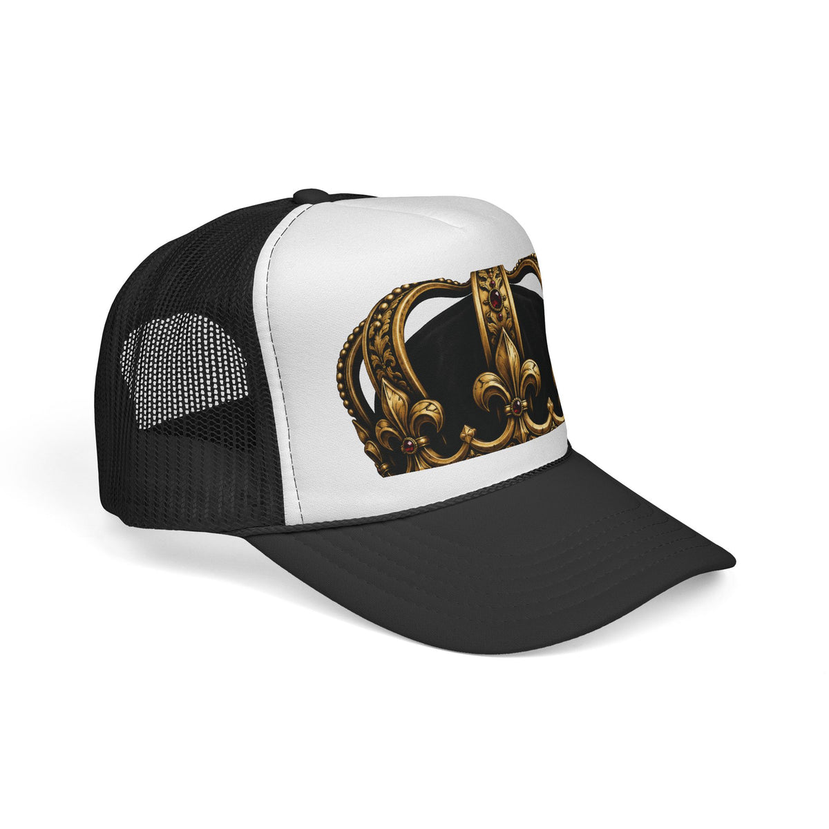 Armor of God Trucker Cap — Christian Faith Shield Hat