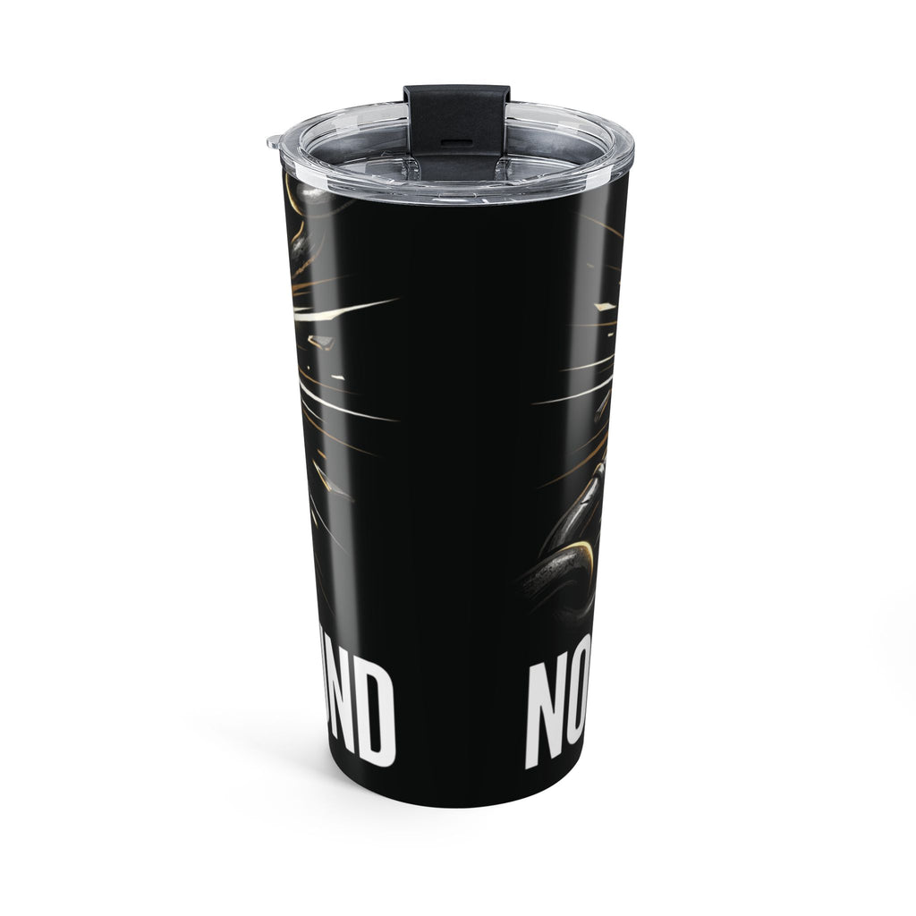 Tumbler — “Longer Boot” Break Chains Design 20oz Insulated Travel Mug