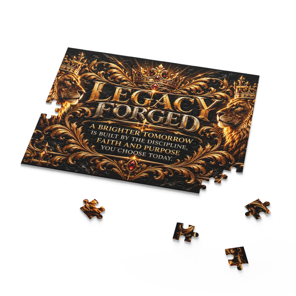 Legacy Forged Inspirational 500-Piece Puzzle
