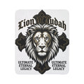Lion of Judah Fleece Sherpa Blanket — Ultimate Eternal Legacy