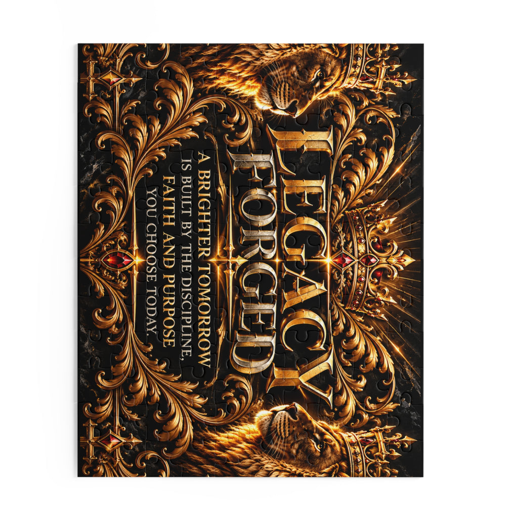 Legacy Forged Inspirational 500-Piece Puzzle