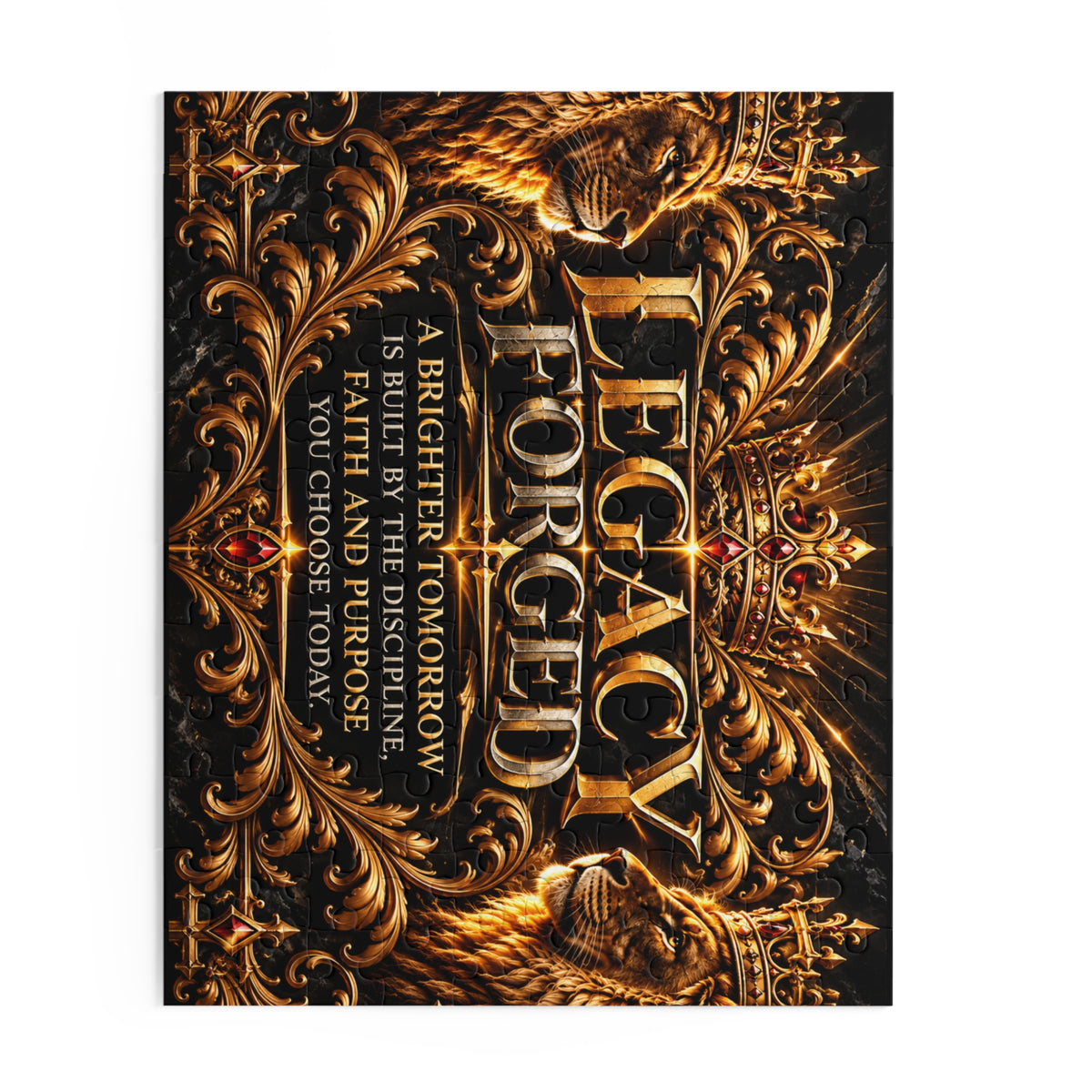 Legacy Forged Inspirational 500-Piece Puzzle