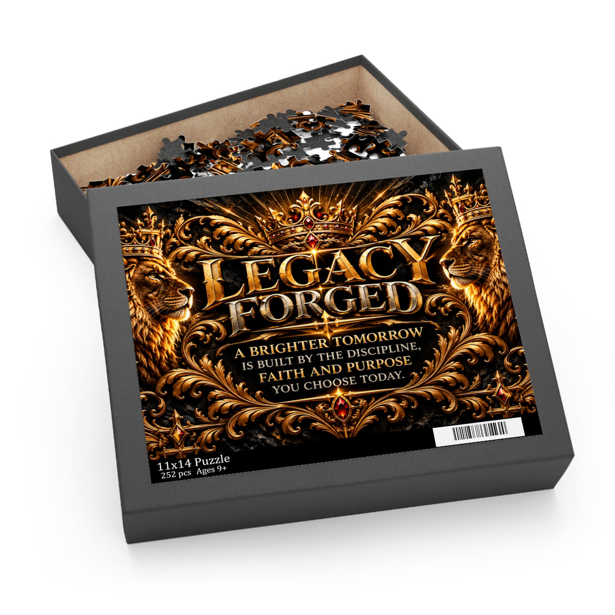 Legacy Forged Inspirational 500-Piece Puzzle