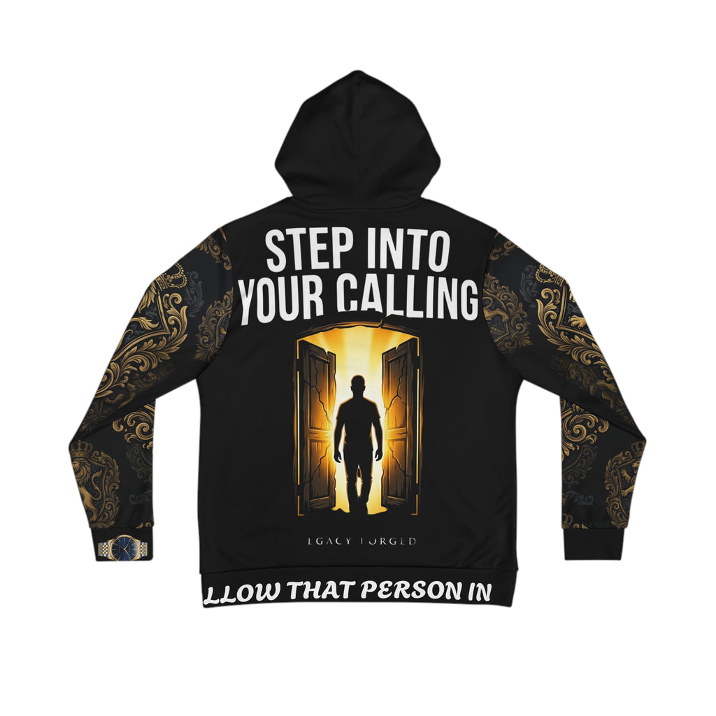 Step Into Your Calling – Men's Hoodie