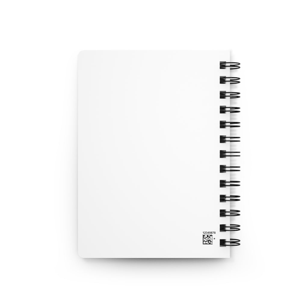 Seek His Face Prayer Journal — Spiral Bound Devotional Notebook