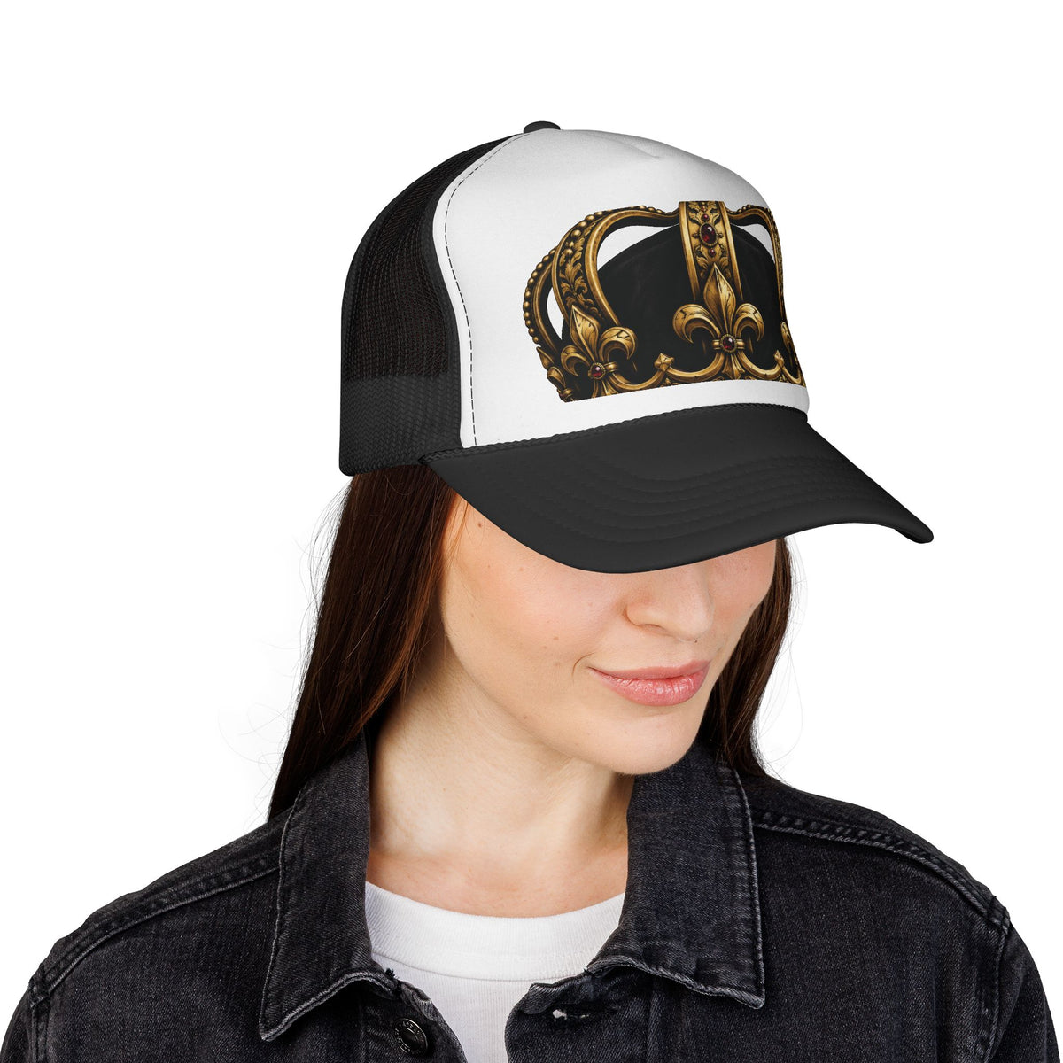 Armor of God Trucker Cap — Christian Faith Shield Hat