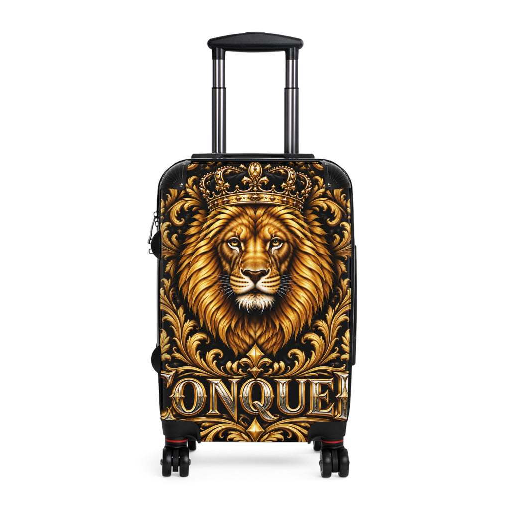 Jesus Strength Lion Christian Suitcase