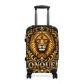 Jesus Strength Lion Christian Suitcase