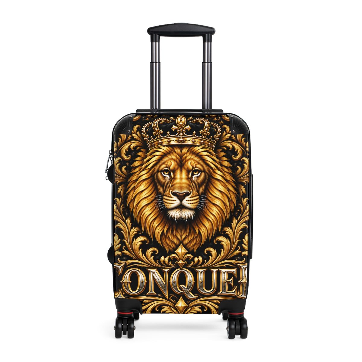 Jesus Strength Lion Christian Suitcase