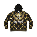 Forged in the Fire Hoodie — Eagle Spirit Faith Pullover LegacyForged™