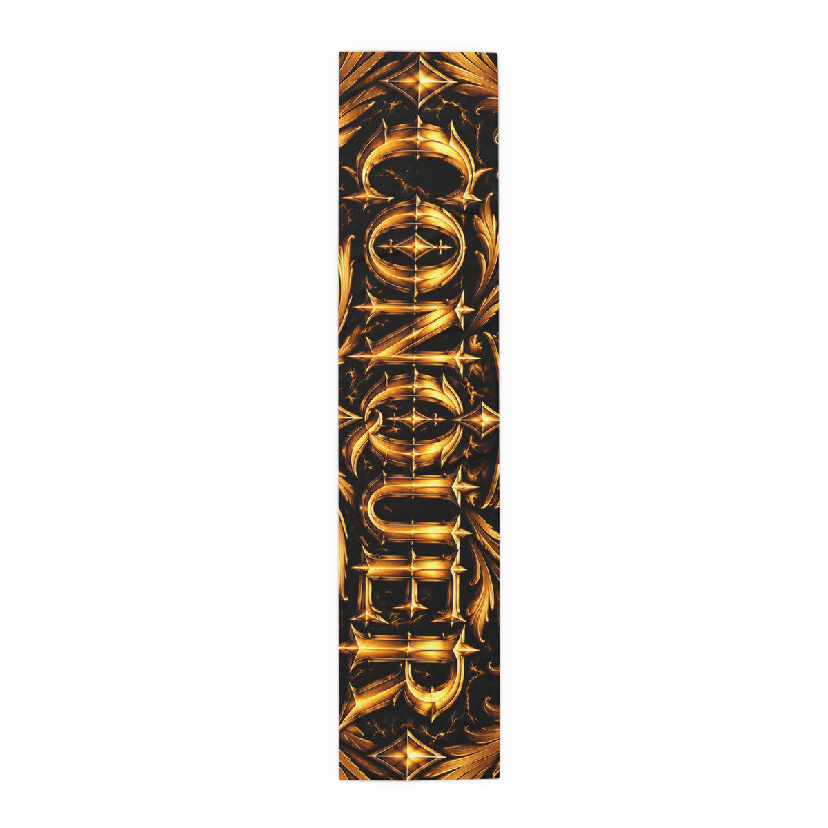 CONQUER | Mystical Golden Celestial Table Runner