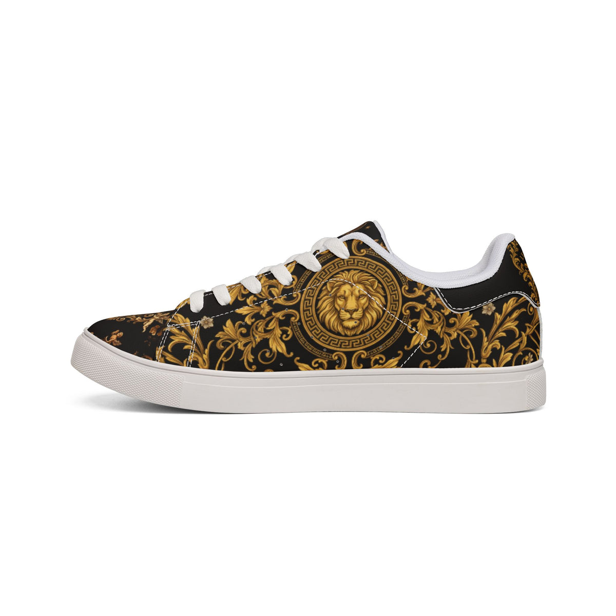 Legacy Forged™ | Men's Luxury Lion Dominion shoes