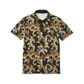 Dominion Baroque Gold Scroll Polo