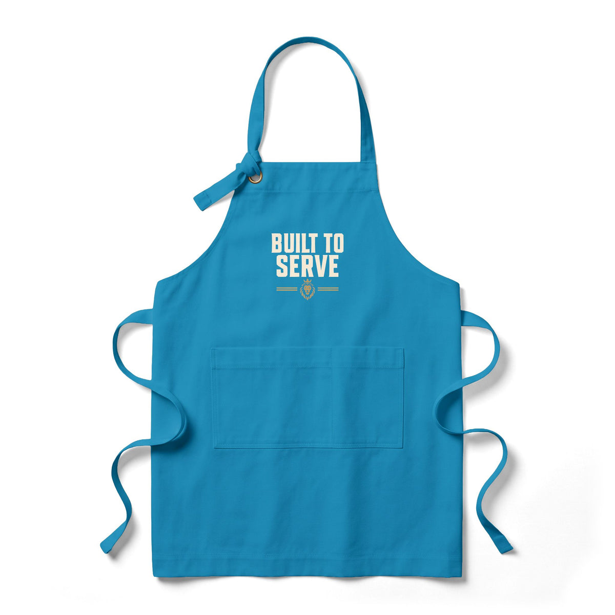 Built to Serve Bib Apron — Heavy Twill Cooking & BBQ Apron LegacyForged™