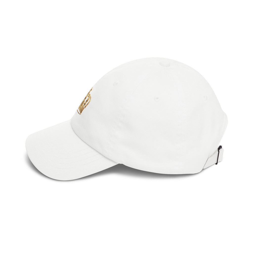 Gold Crown Dad Cap — Classic Embroidered Baseball Hat