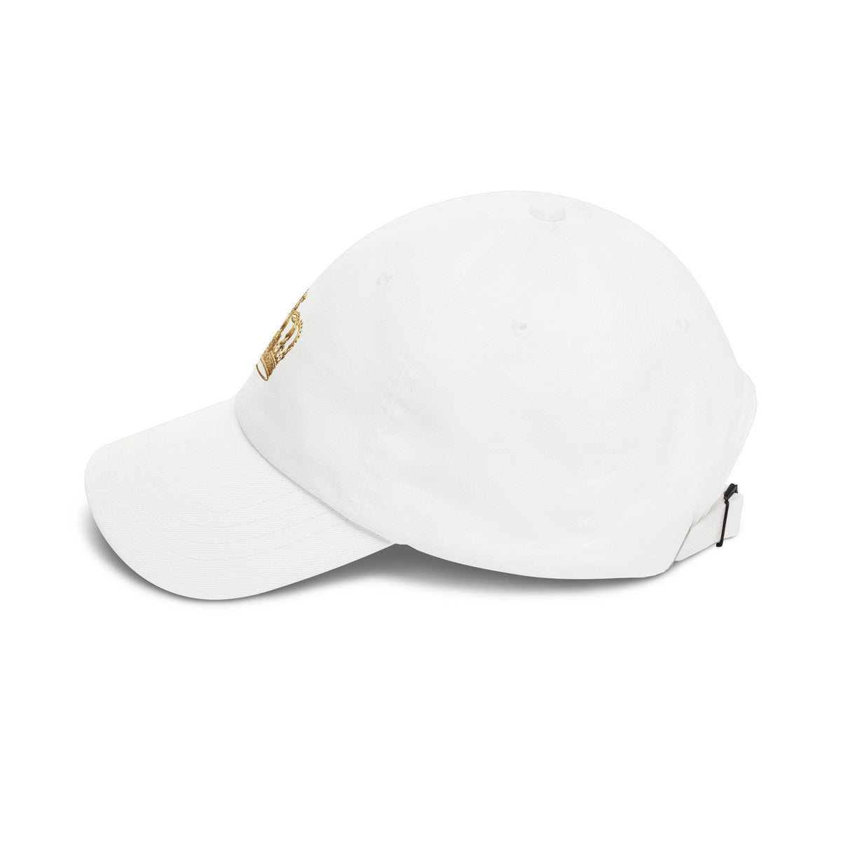 Gold Crown Dad Cap — Classic Embroidered Baseball Hat