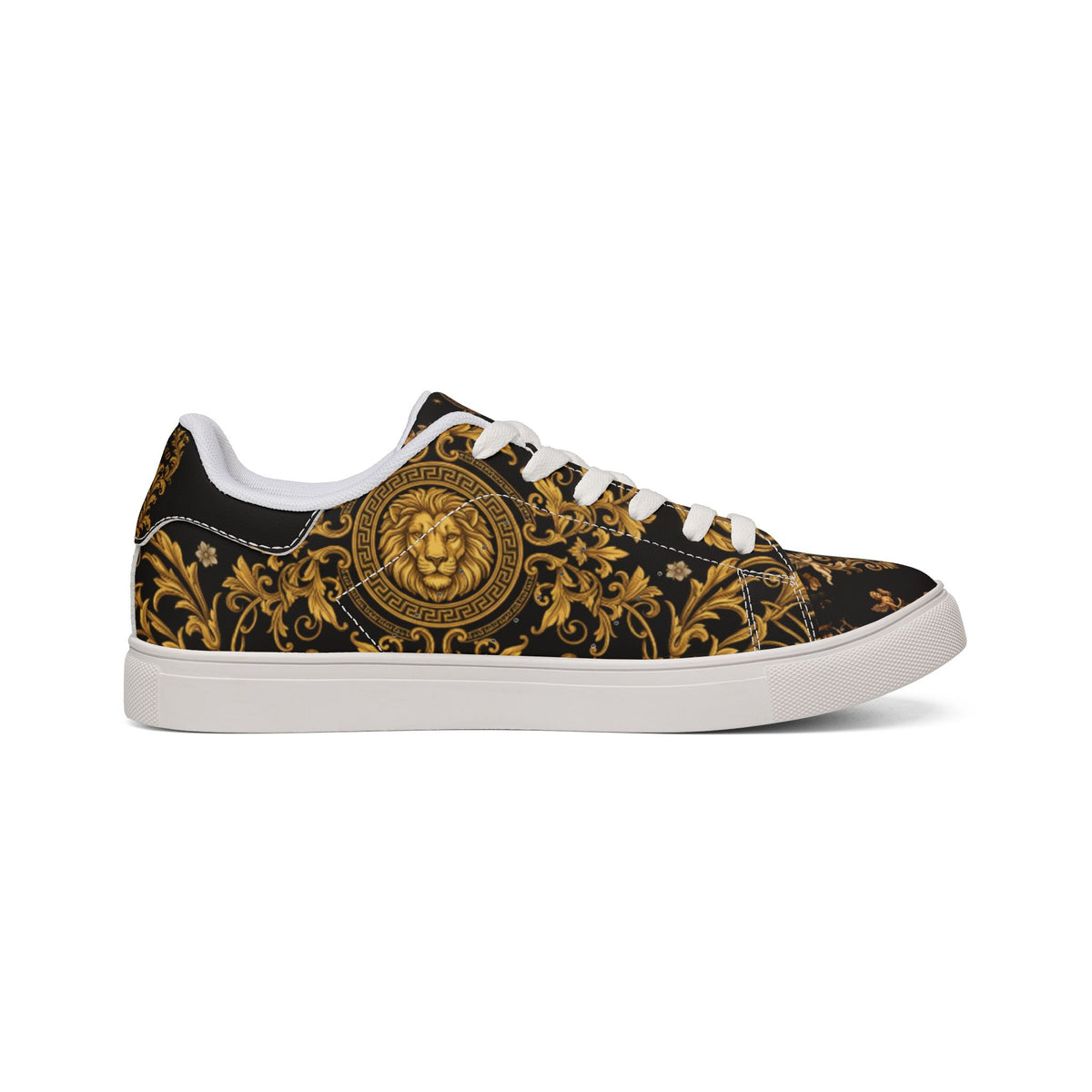 Legacy Forged™ | Men's Luxury Lion Dominion shoes