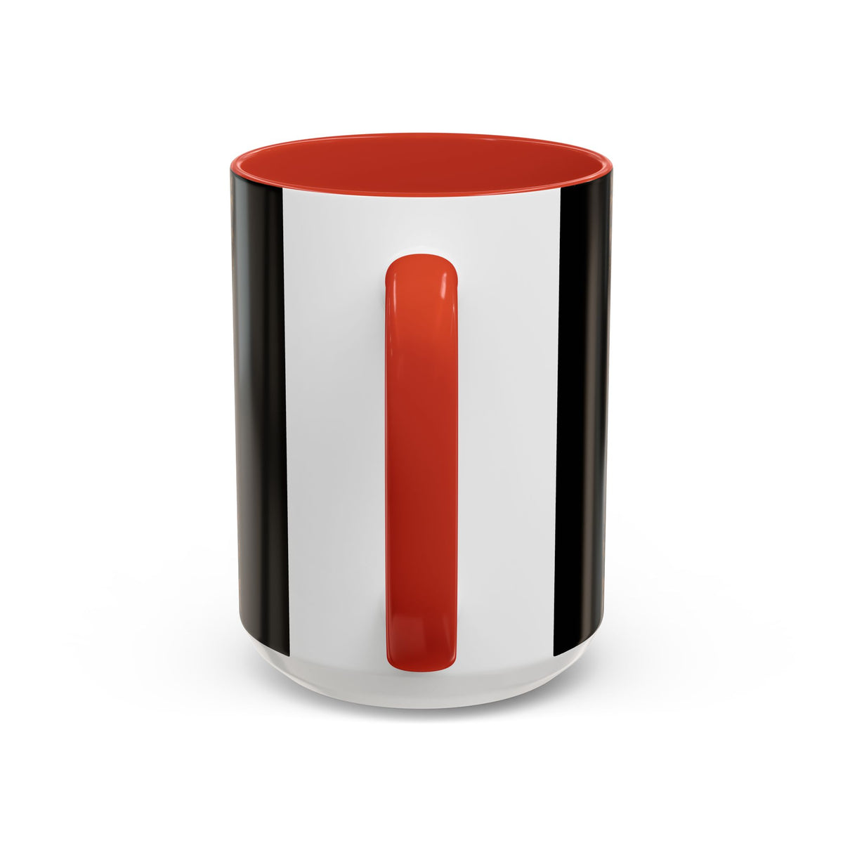 Train Like a King Coffee Mug — Lion Crown Motivational Black Tea Mug (11/15oz)