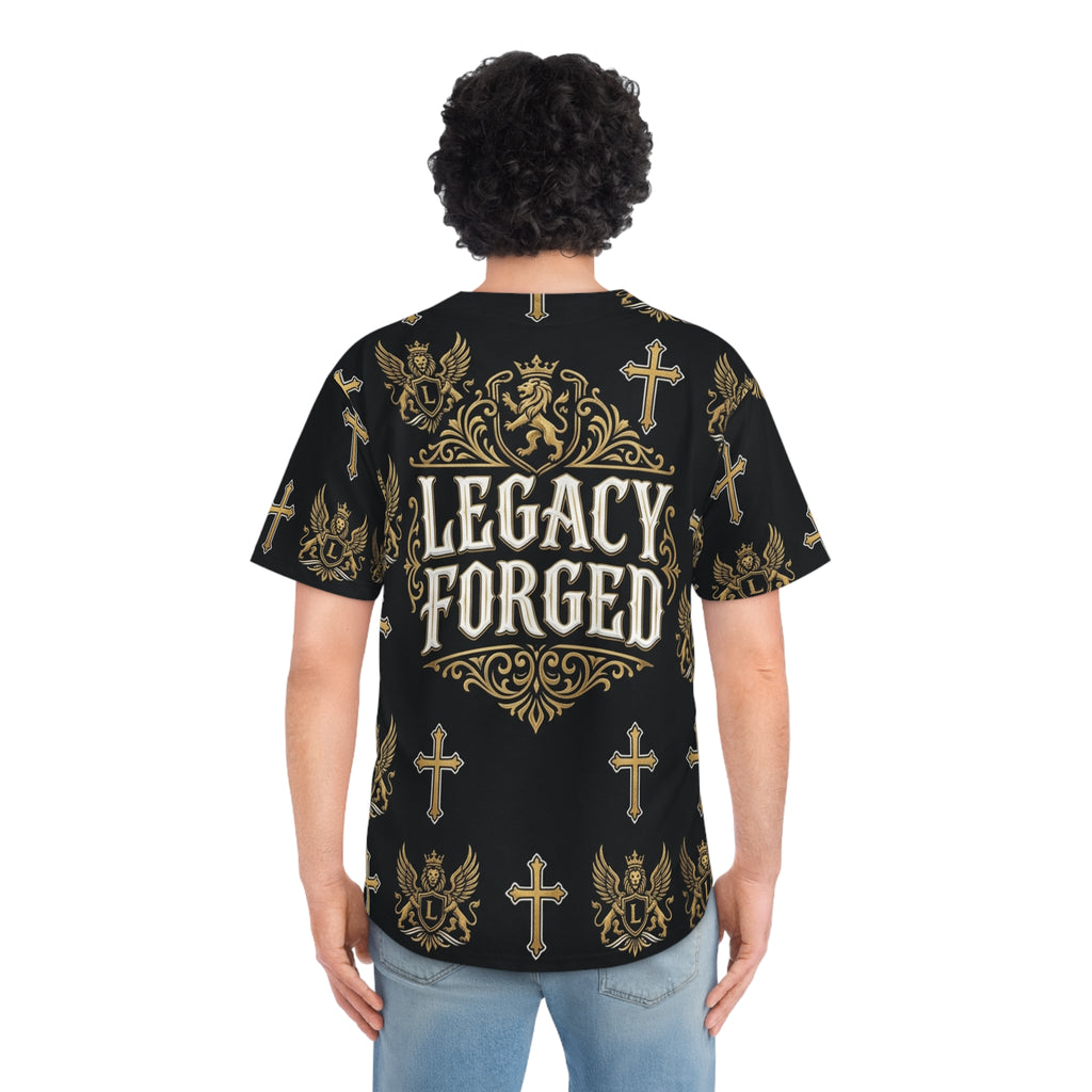 Legacy Forged Baseball Jersey — Go Cross