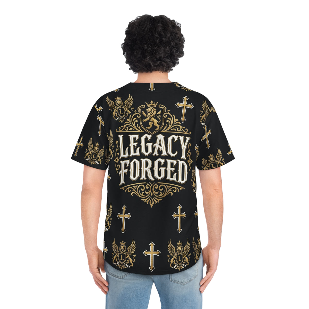 Legacy Forged Baseball Jersey — Go Cross