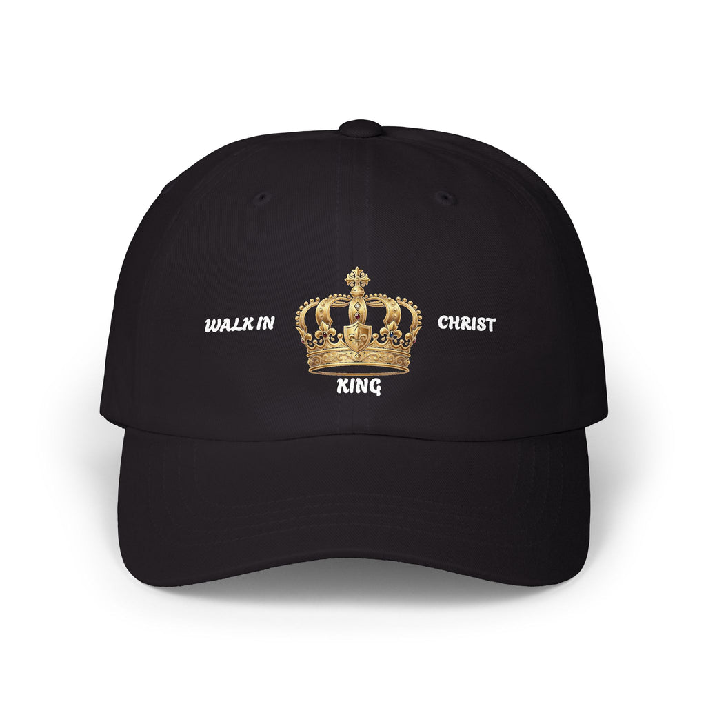 Gold Crown Dad Cap — Classic Embroidered Baseball Hat