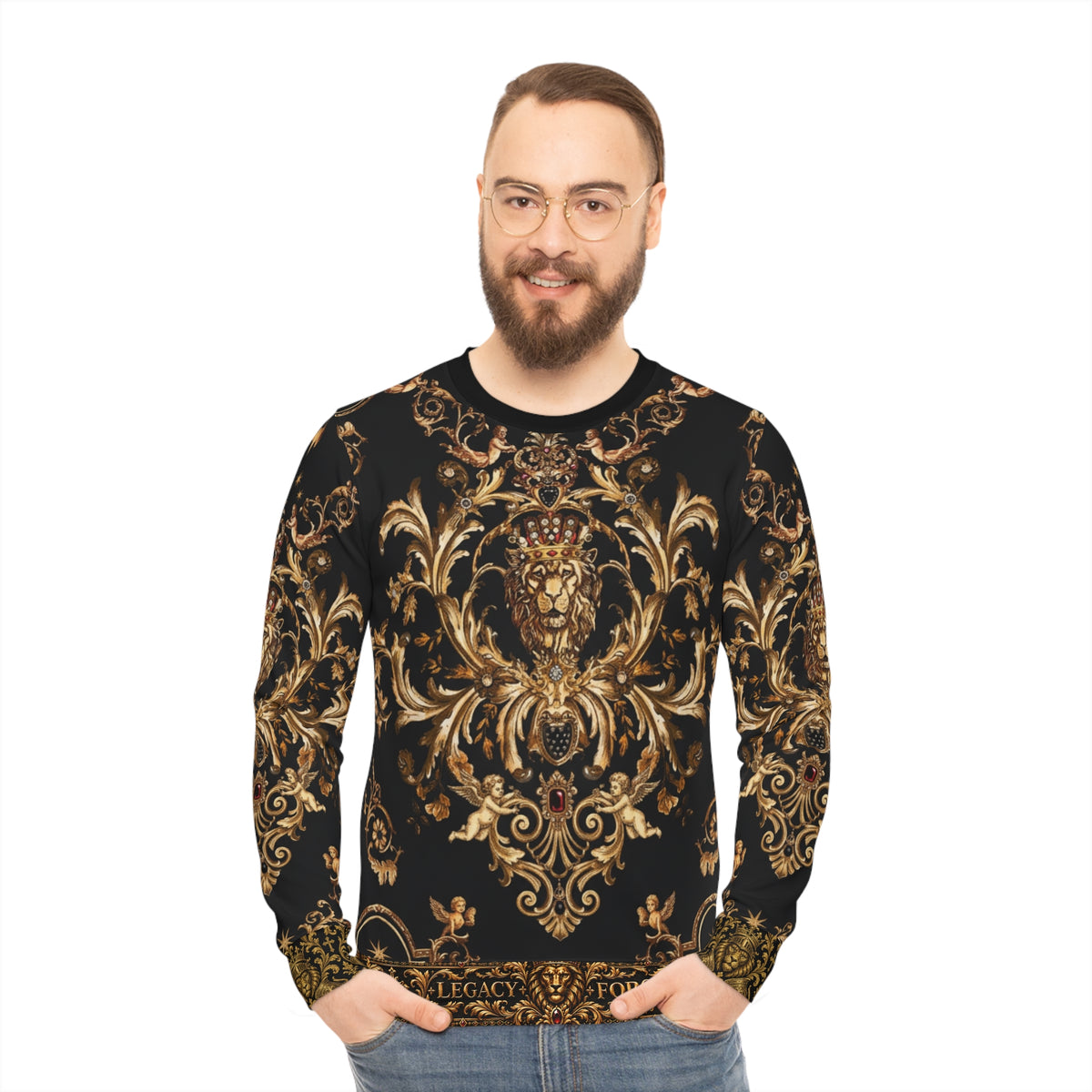 Legacy Forged™ Royal Lion Baroque Sweatshirt