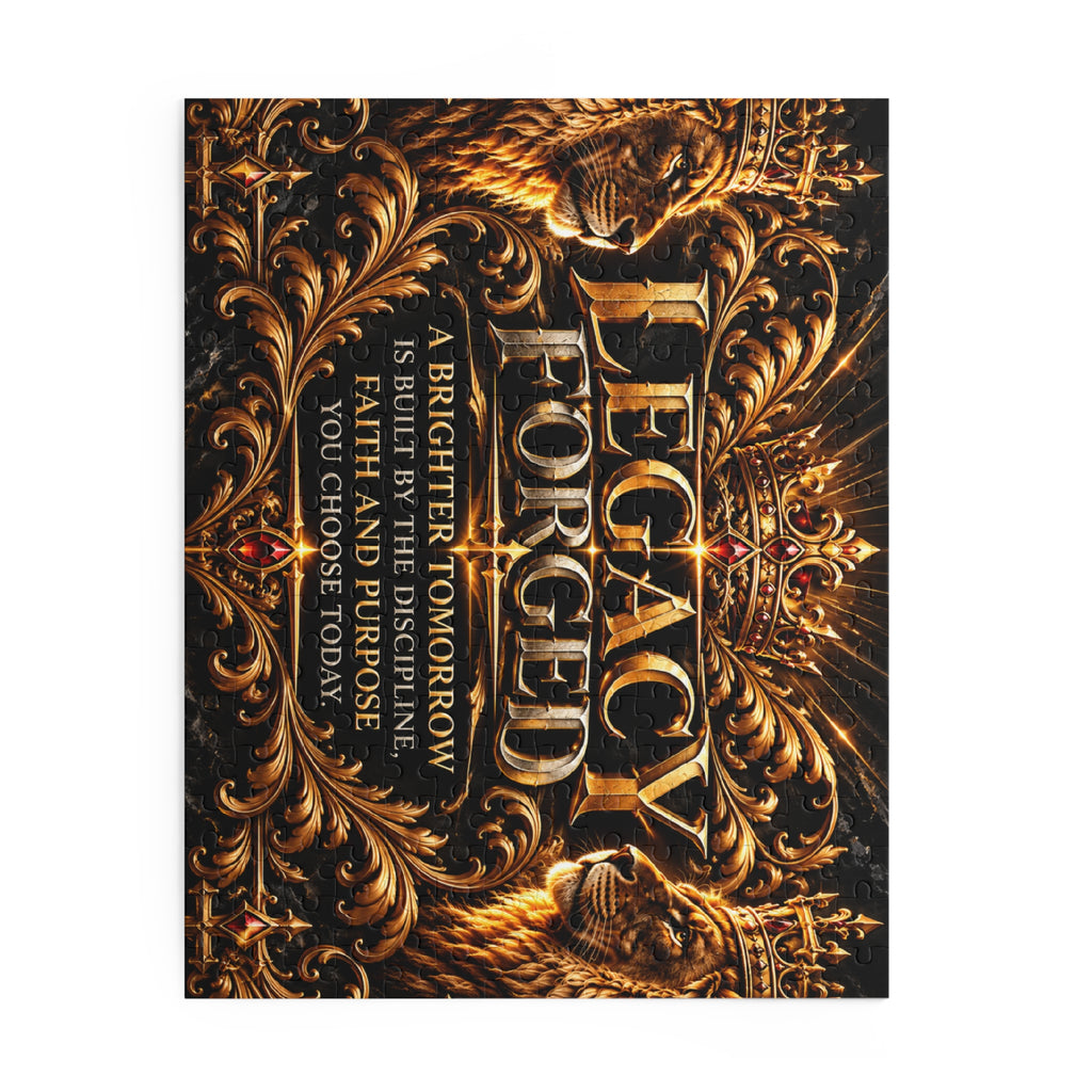 Legacy Forged Inspirational 500-Piece Puzzle