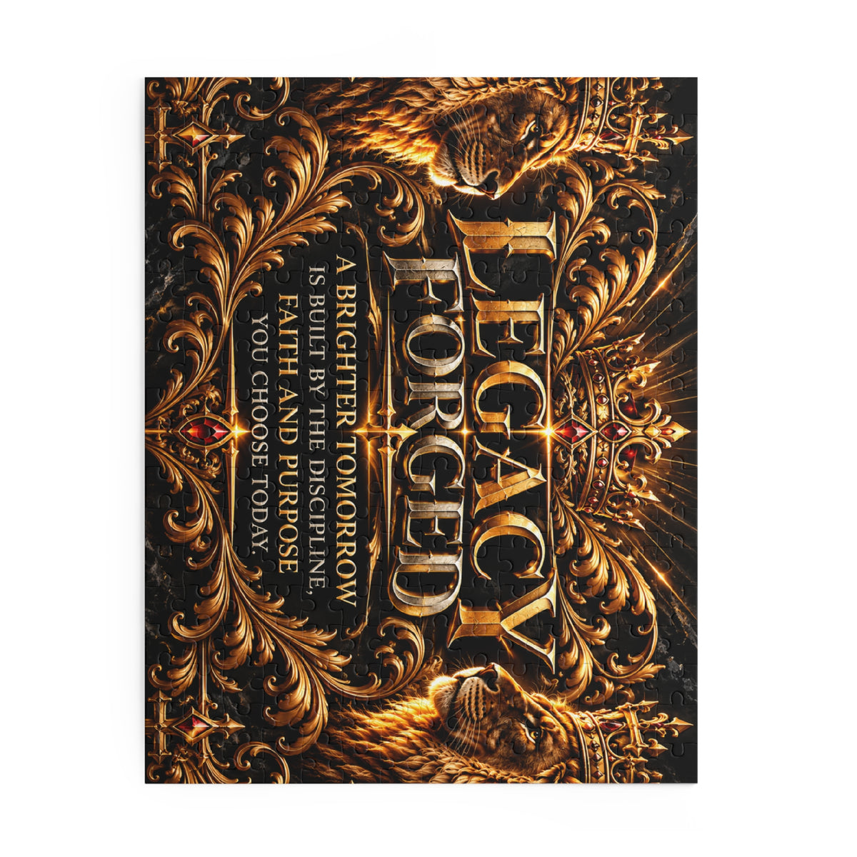 Legacy Forged Inspirational 500-Piece Puzzle