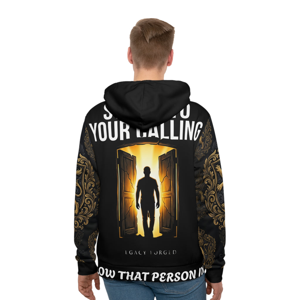 Step Into Your Calling – Men's Hoodie