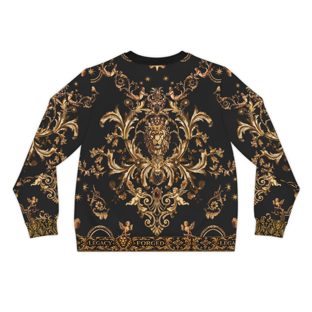 Legacy Forged™ Royal Lion Baroque Sweatshirt