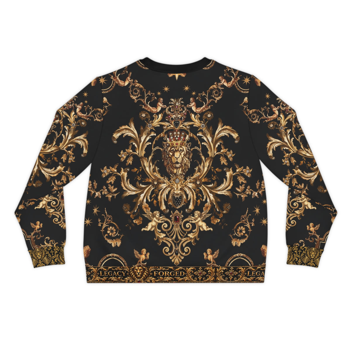 Legacy Forged™ Royal Lion Baroque Sweatshirt
