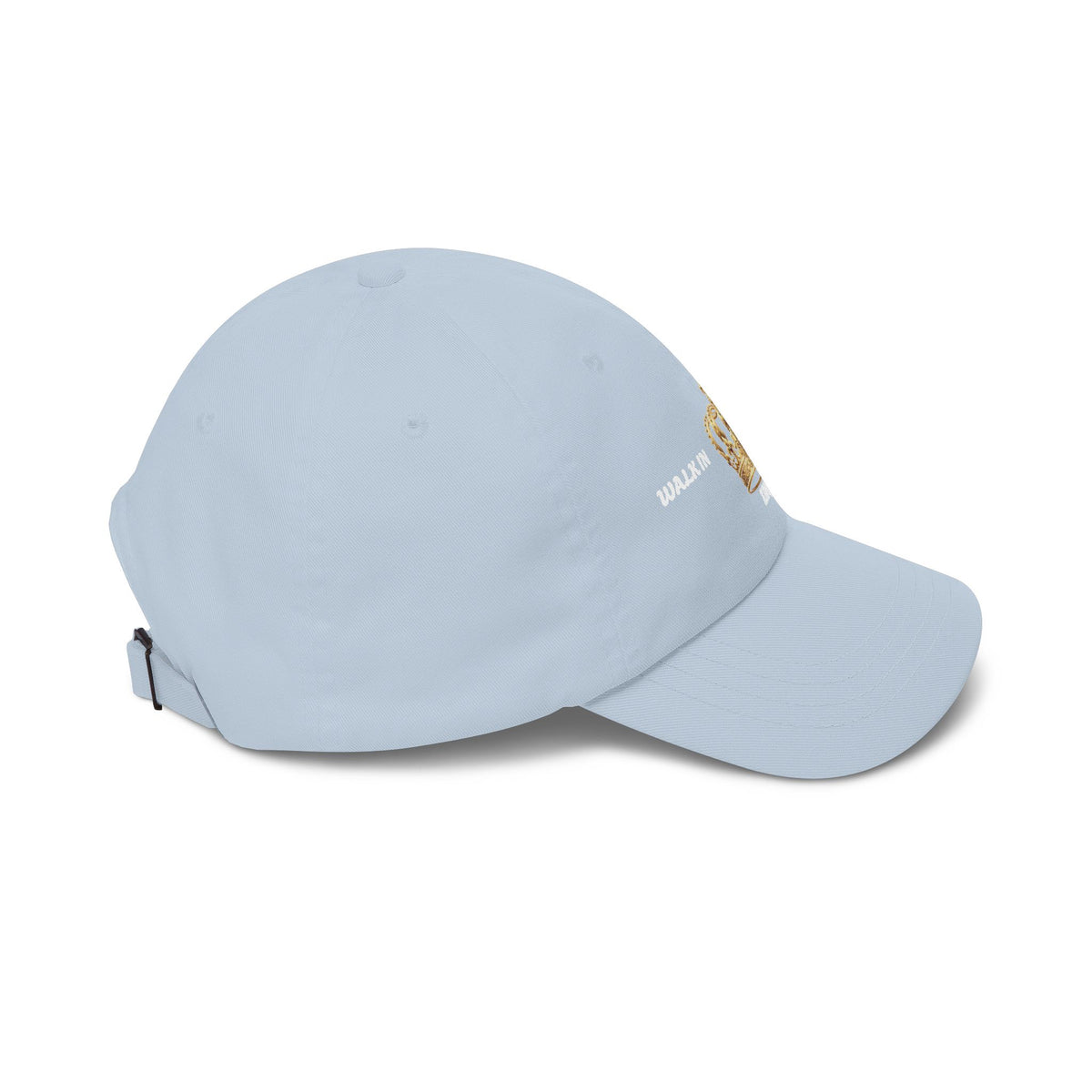 Gold Crown Dad Cap — Classic Embroidered Baseball Hat