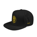 Embroidered Lion Crest Snapback Hat