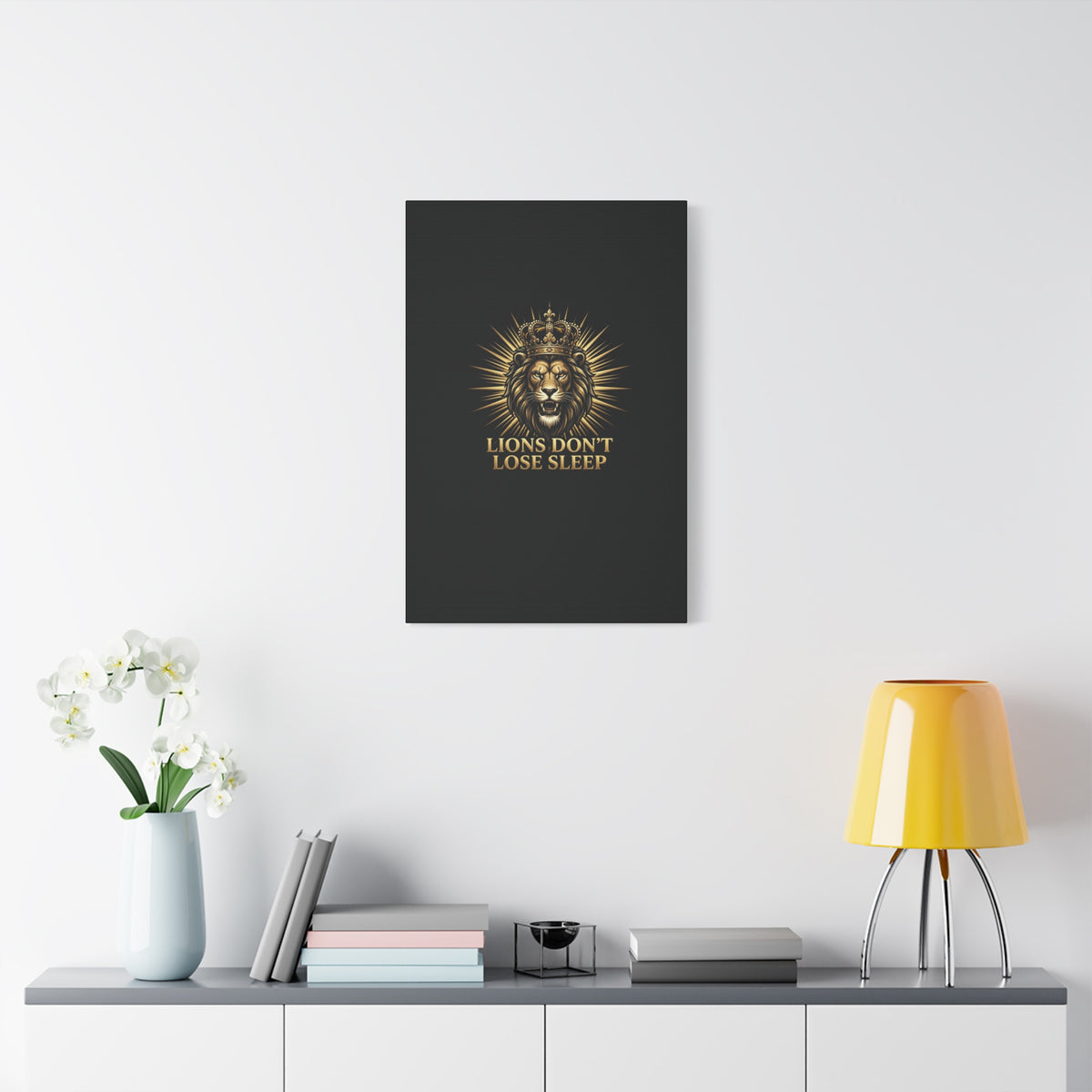 Matte Canvas, Stretched, 1.25"