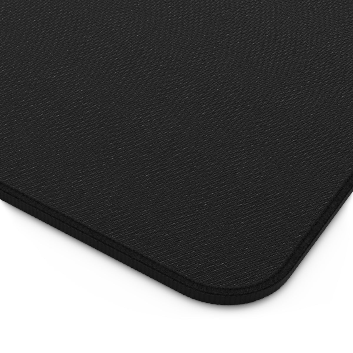 This Is My Season Lion Desk Mat — Motivational Black & Gold Office Desk Pad