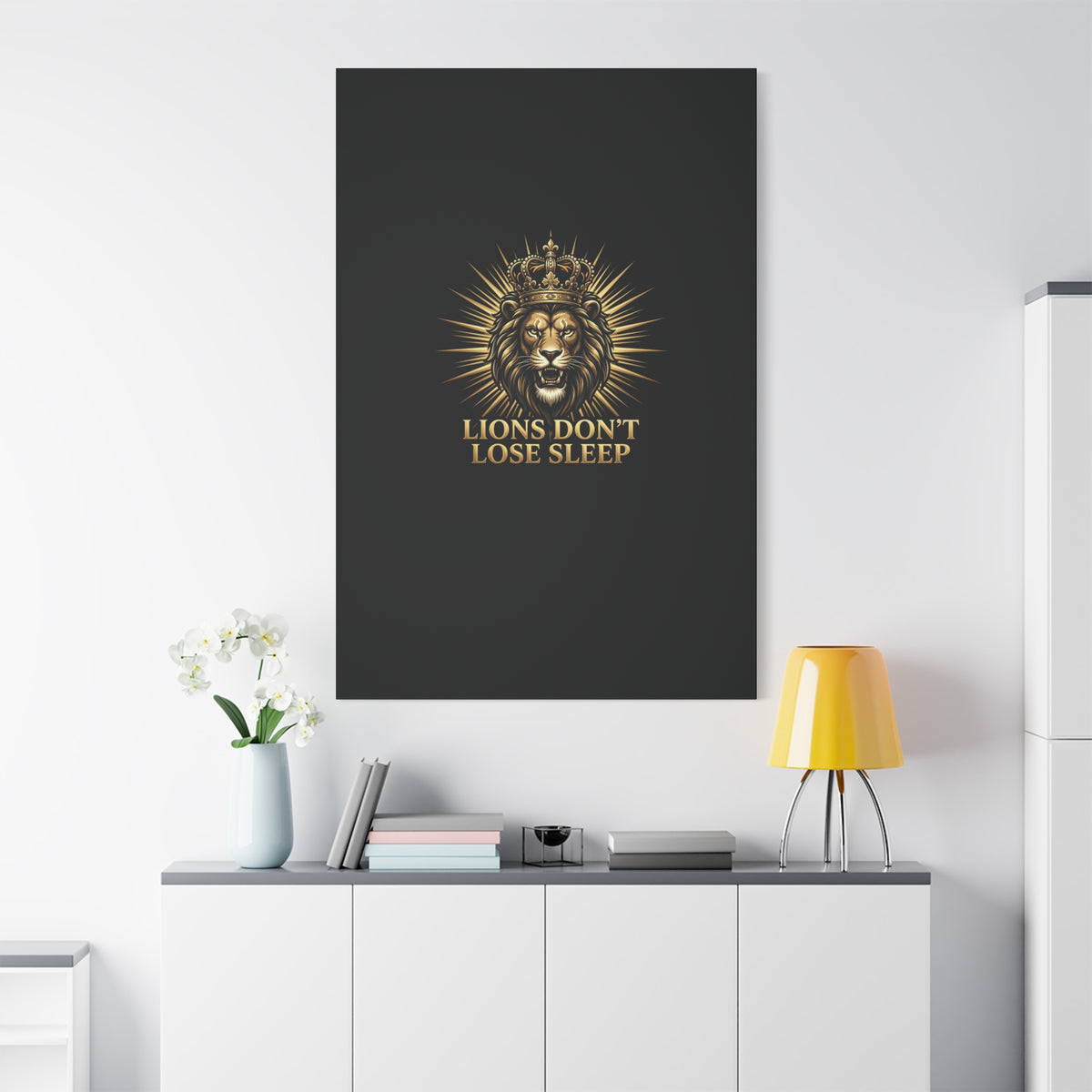 Matte Canvas, Stretched, 1.25"