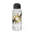 32oz Gator Tumbler — “No Longer Bound” Broken Chain Stainless Steel Water Bottle