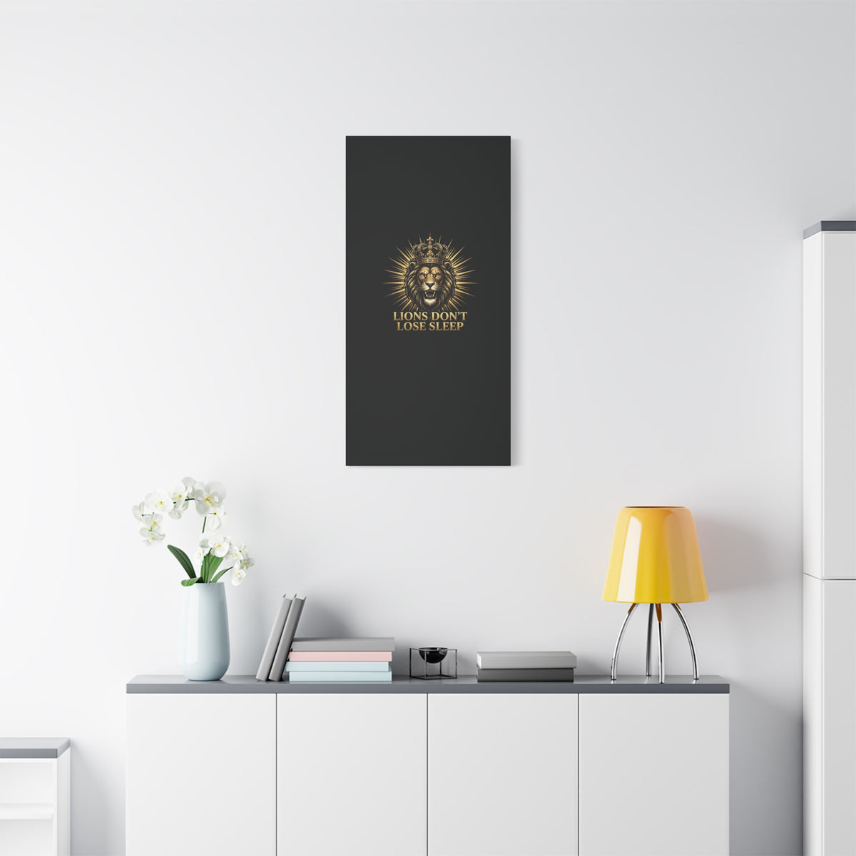 Matte Canvas, Stretched, 1.25"