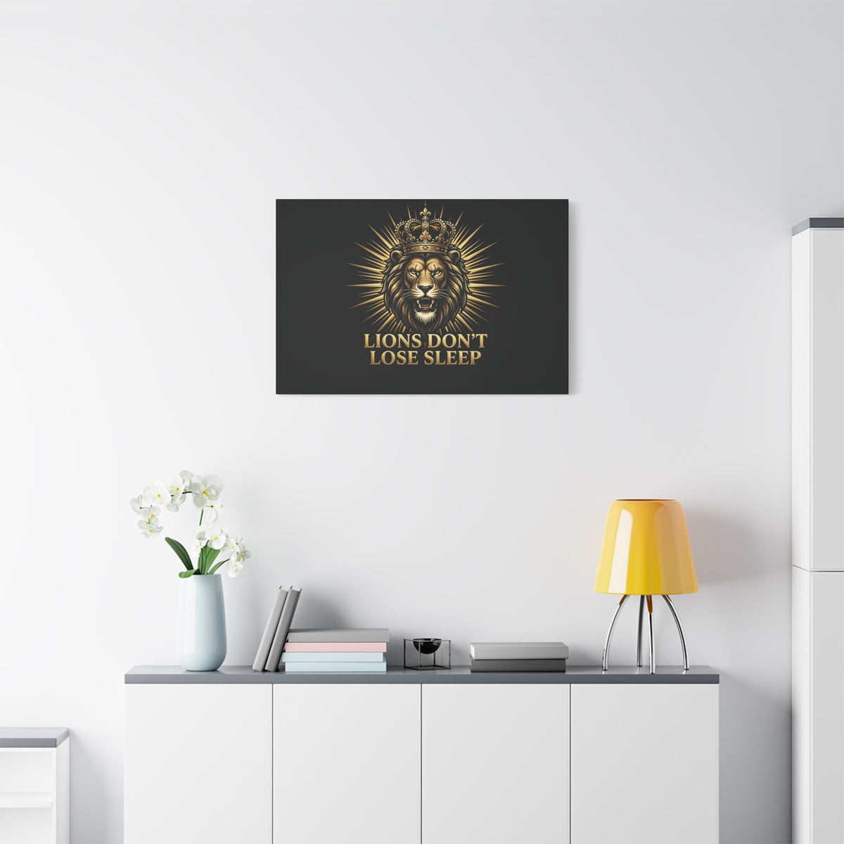 Matte Canvas, Stretched, 1.25"