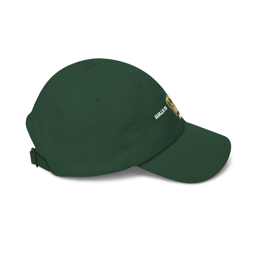 Gold Crown Dad Cap — Classic Embroidered Baseball Hat