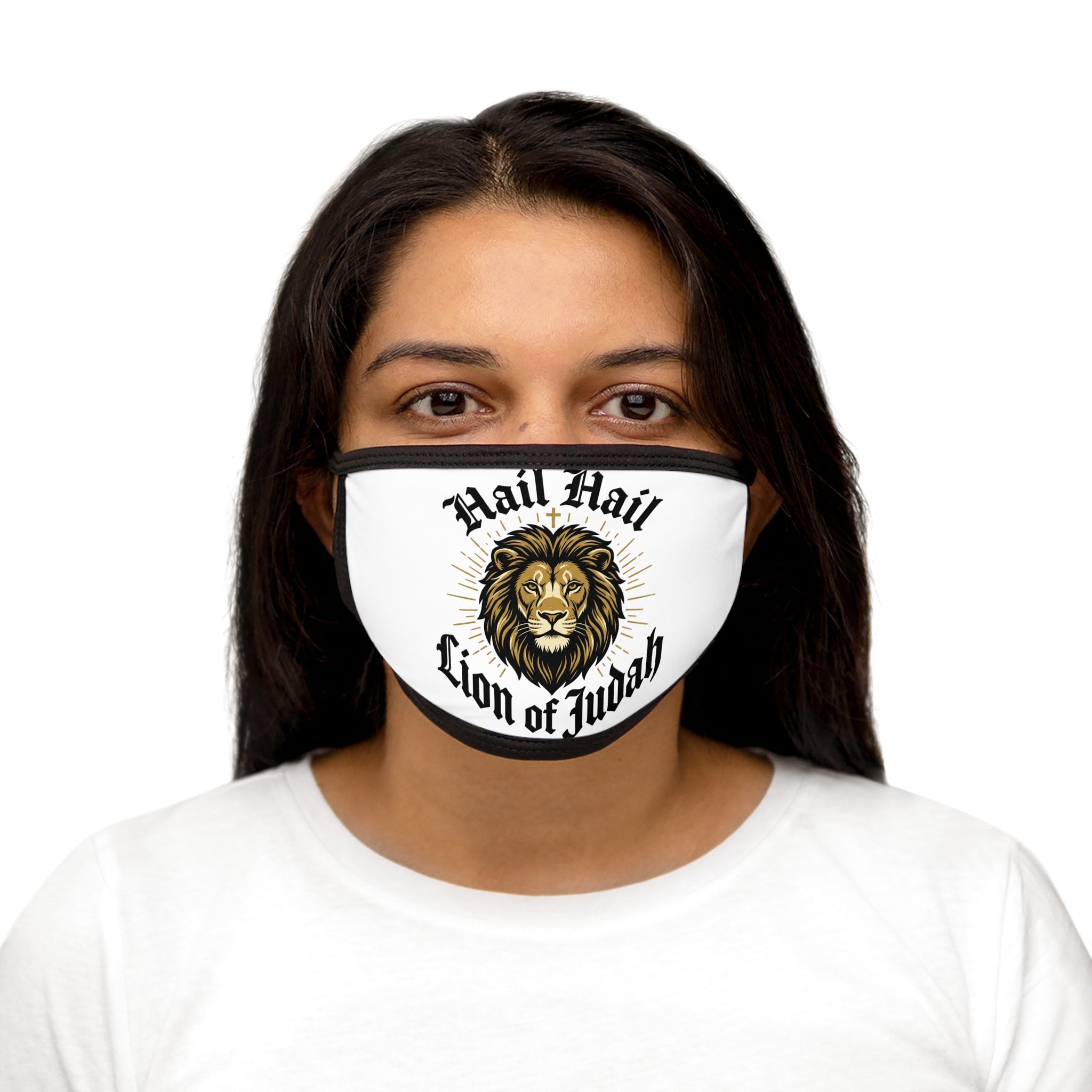Lion of Judah Face Mask — Hail Hail Religious Protective Mask