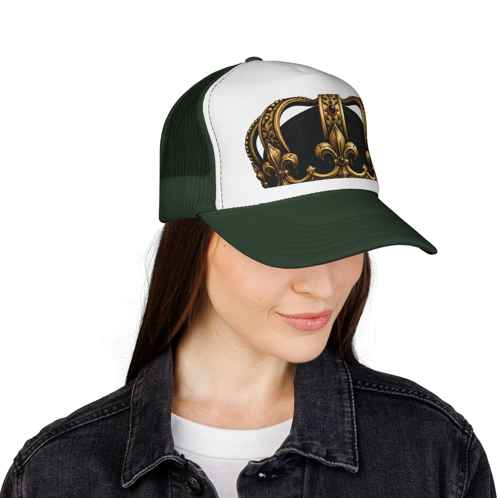 Armor of God Trucker Cap — Christian Faith Shield Hat