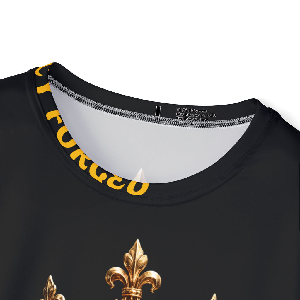 Motivational Crown Sports Jersey — "Worn in Public, Earned in Private"