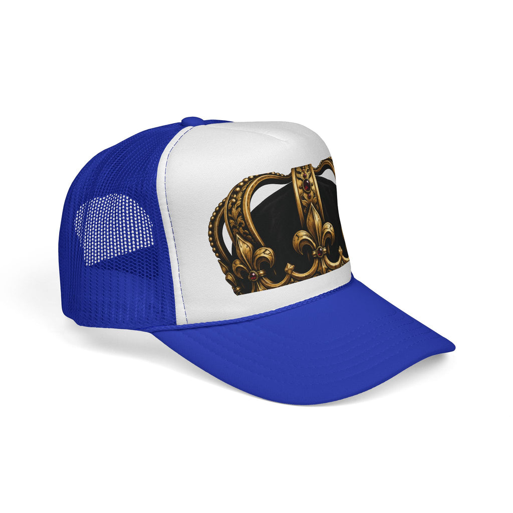 Armor of God Trucker Cap — Christian Faith Shield Hat