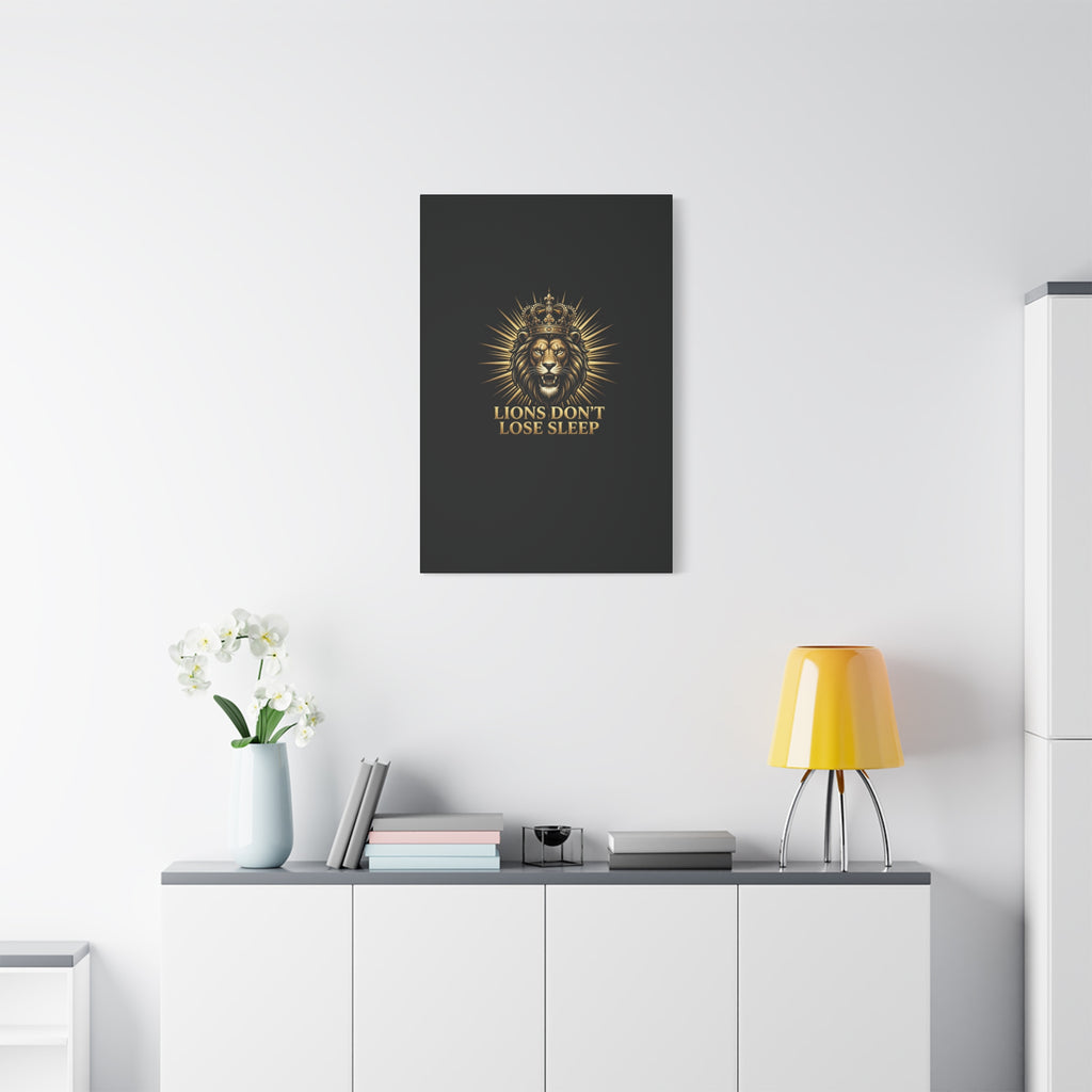 Matte Canvas, Stretched, 1.25"