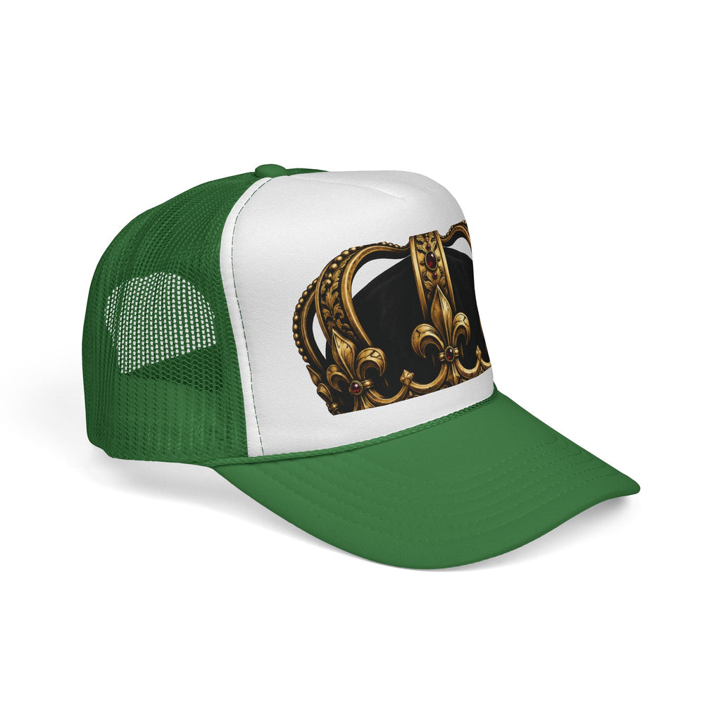 Armor of God Trucker Cap — Christian Faith Shield Hat
